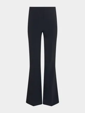 Flute B Trousers in Black