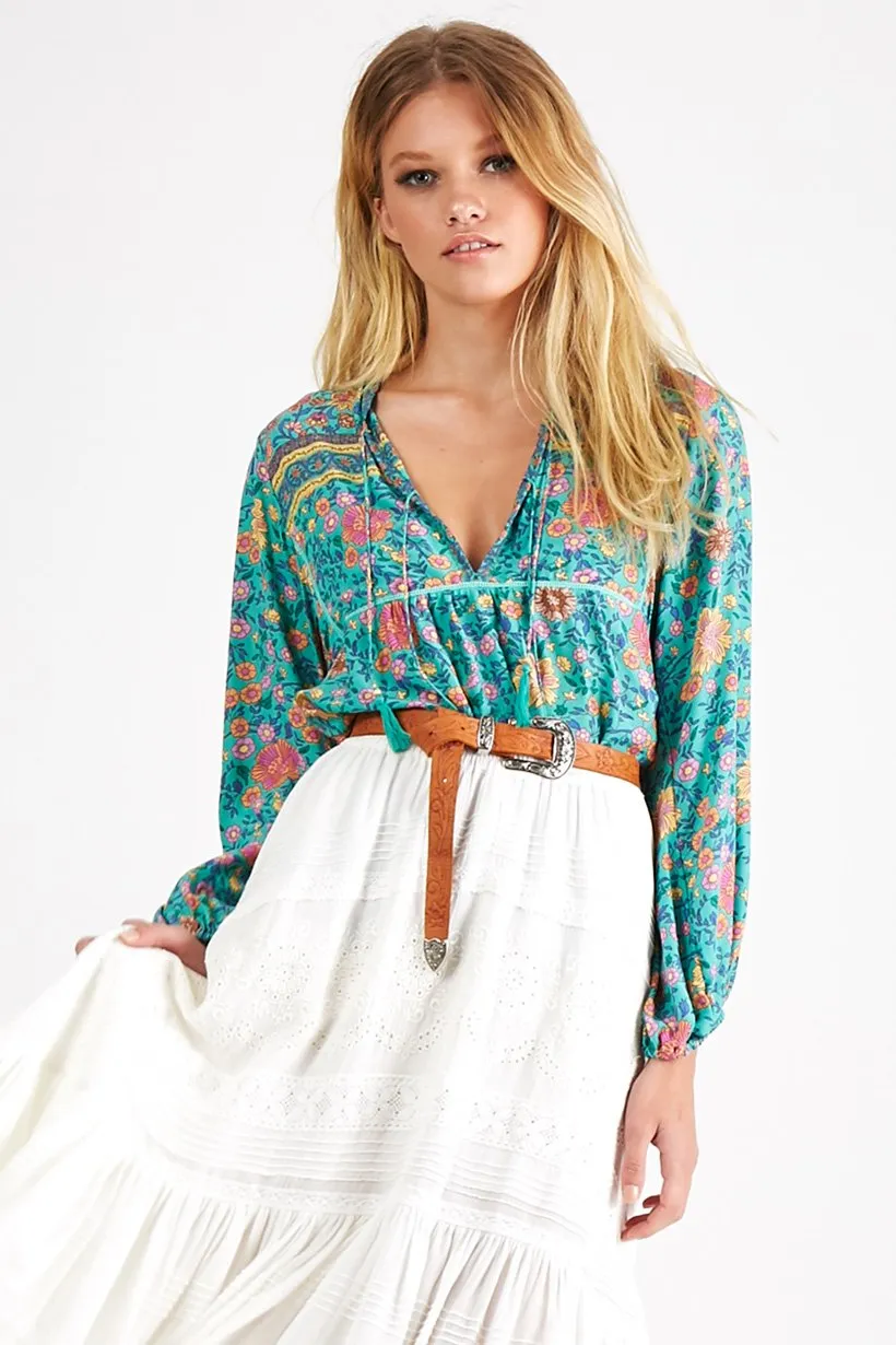 Folk Town Blouse