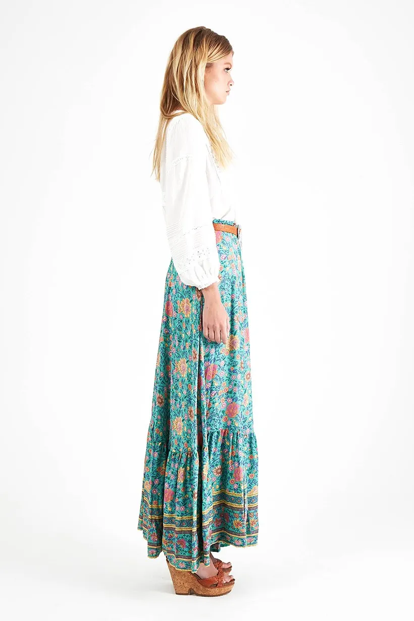 Folk Town Maxi Skirt