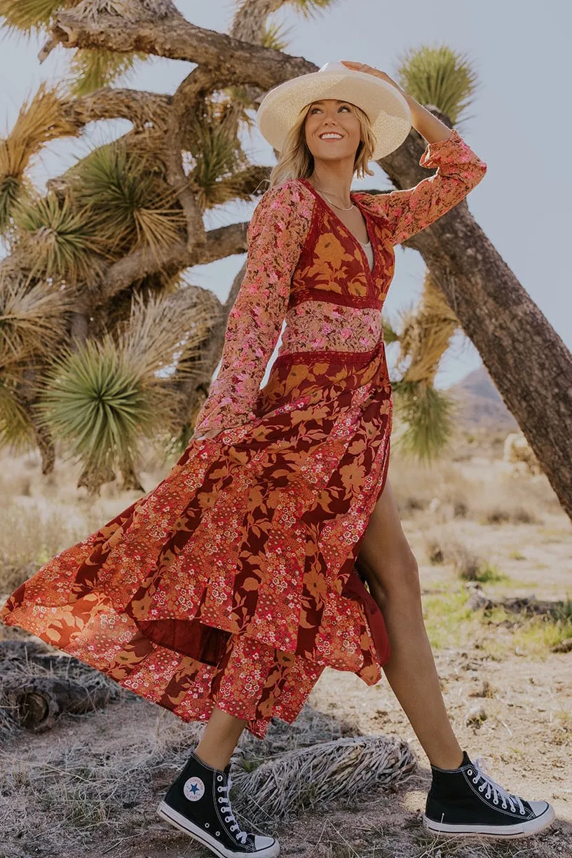 Free People Tilda Wrap Dress