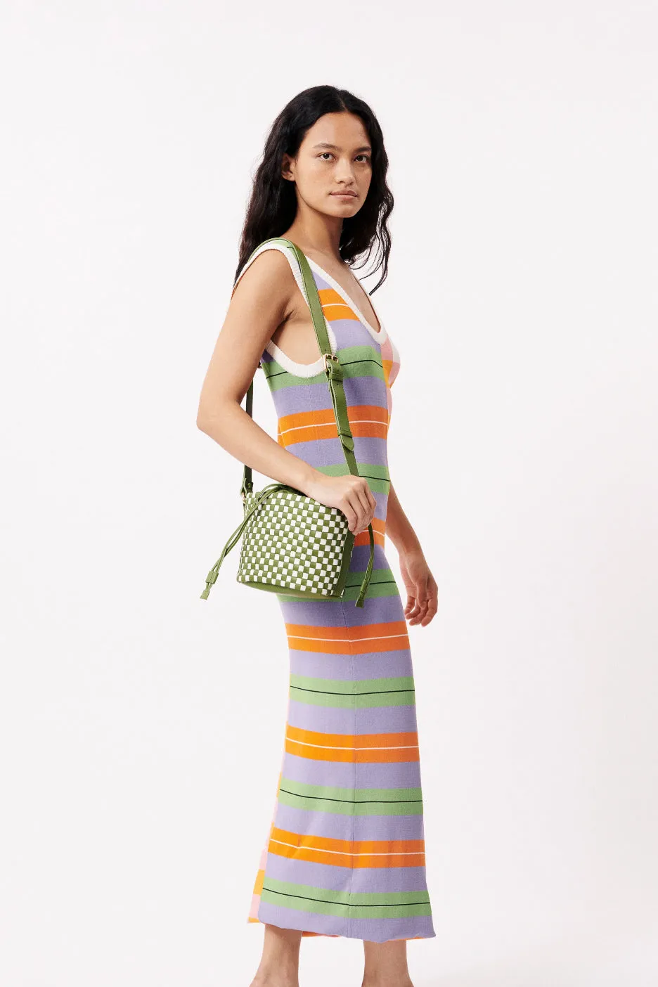 FRNCH Nevin Midi Dress