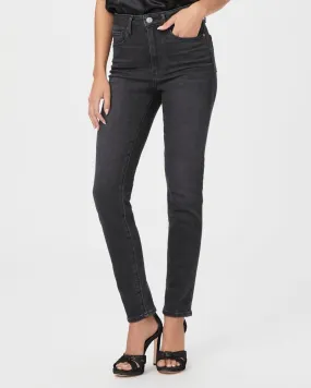 Gemma Cigarette Jeans - Black Lotus