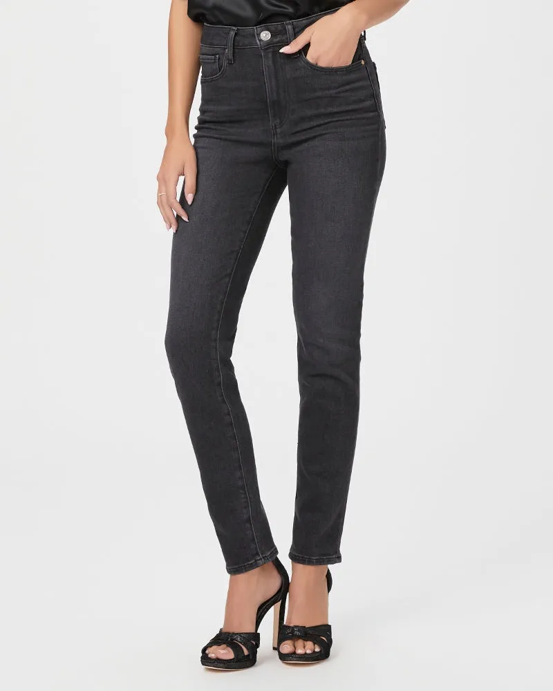 Gemma Cigarette Jeans - Black Lotus