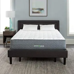 GhostBed Luxe 13 Inch Cool Gel Memory Foam Mattress - Cooling Technology & Comforting Pressure Relief, Twin