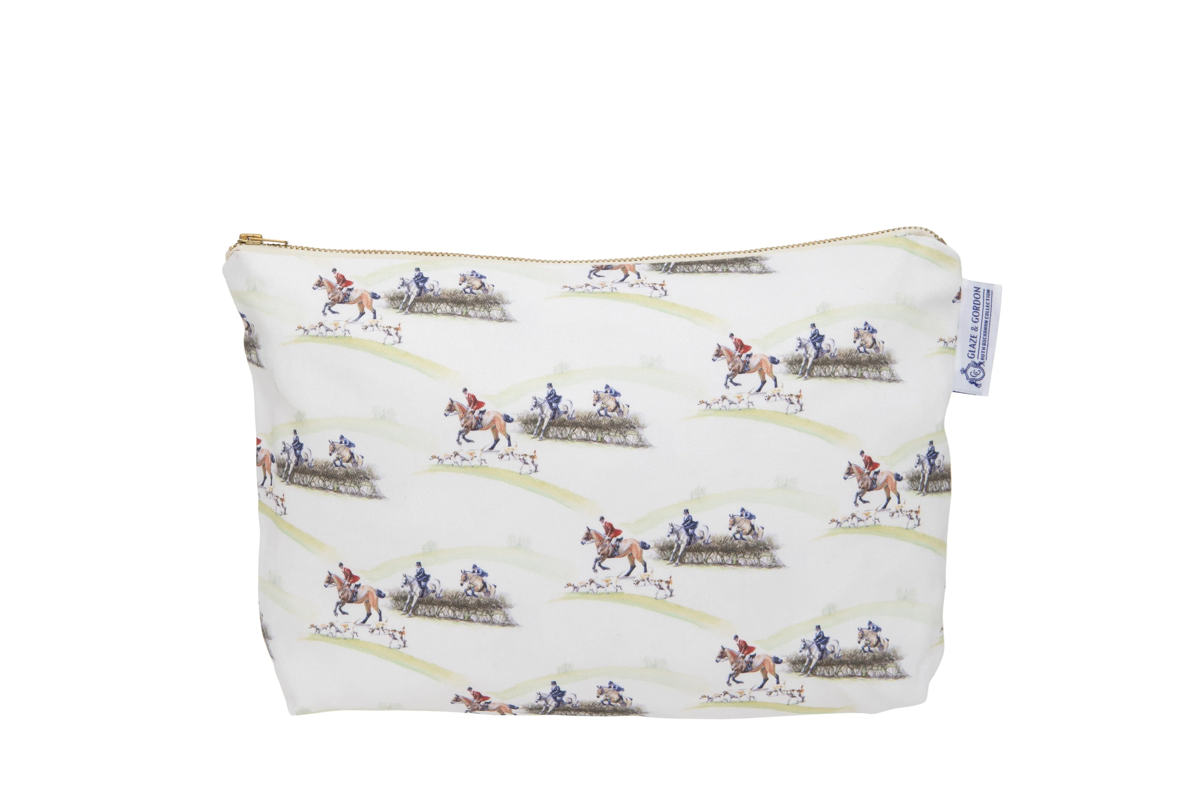 Glaze & Gordon 'The Hunt Jump' Wash Bag