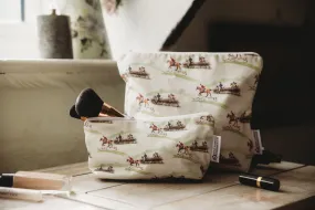 Glaze & Gordon 'The Hunt Jump' Wash Bag