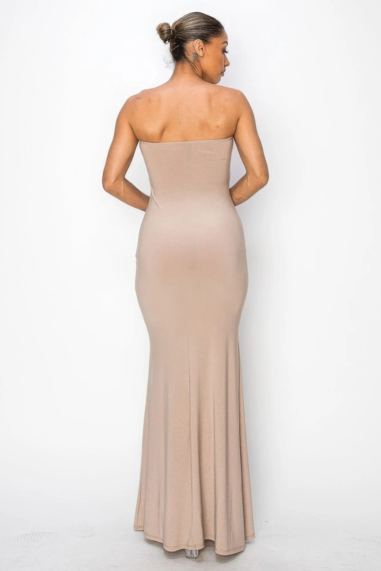 Glitter Ity Tube Maxi Dress for Women