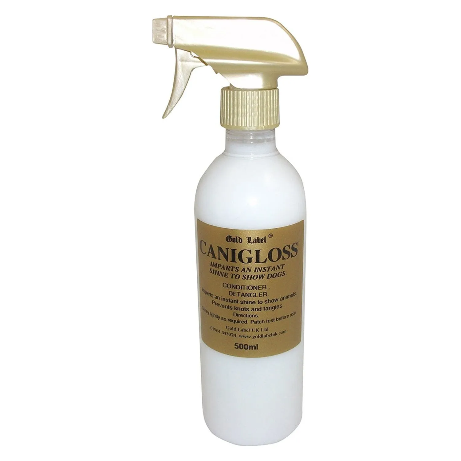 Gold Label Canigloss Spray