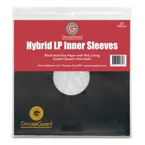 GrooveGuard: Hybrid LP Inner Sleeves (25)