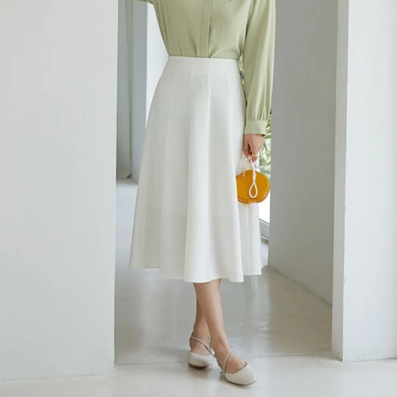 Half-Circle Classic Sheer Skirt