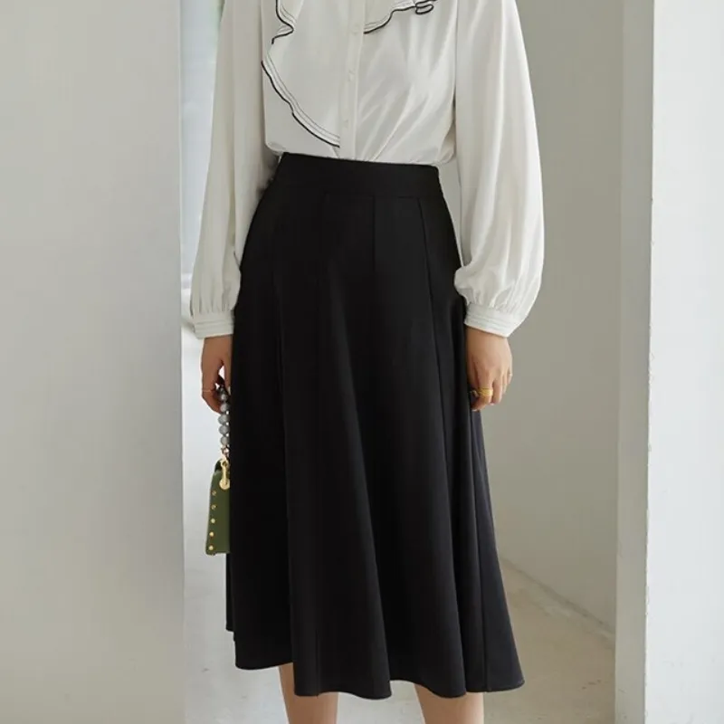 Half-Circle Classic Sheer Skirt