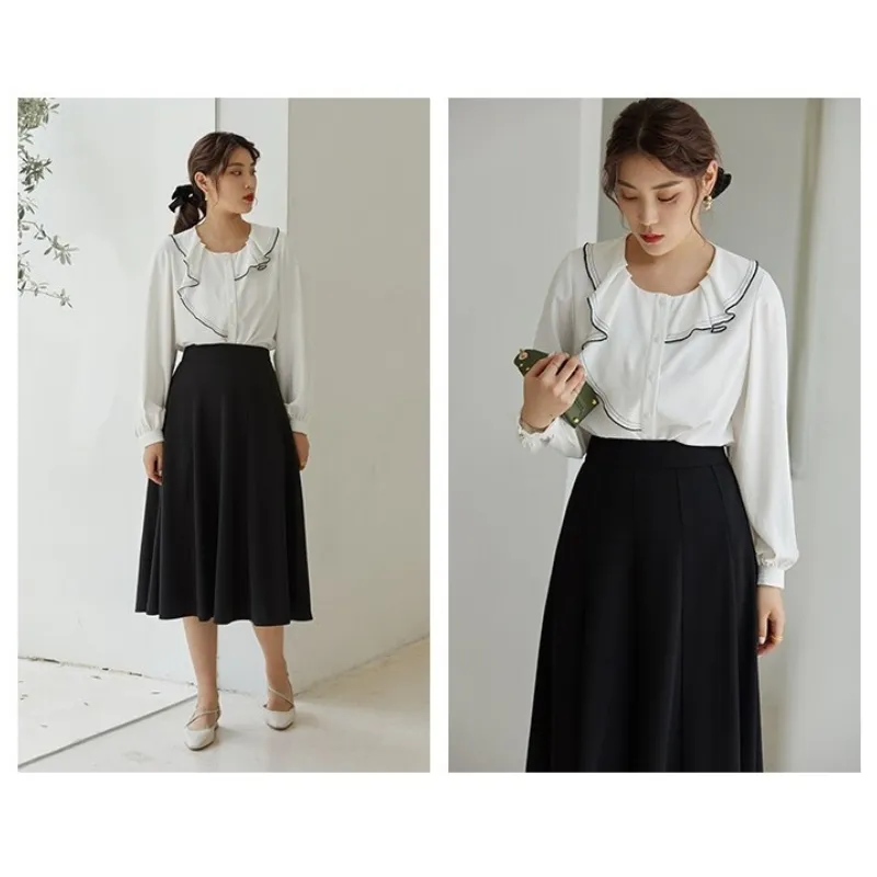 Half-Circle Classic Sheer Skirt