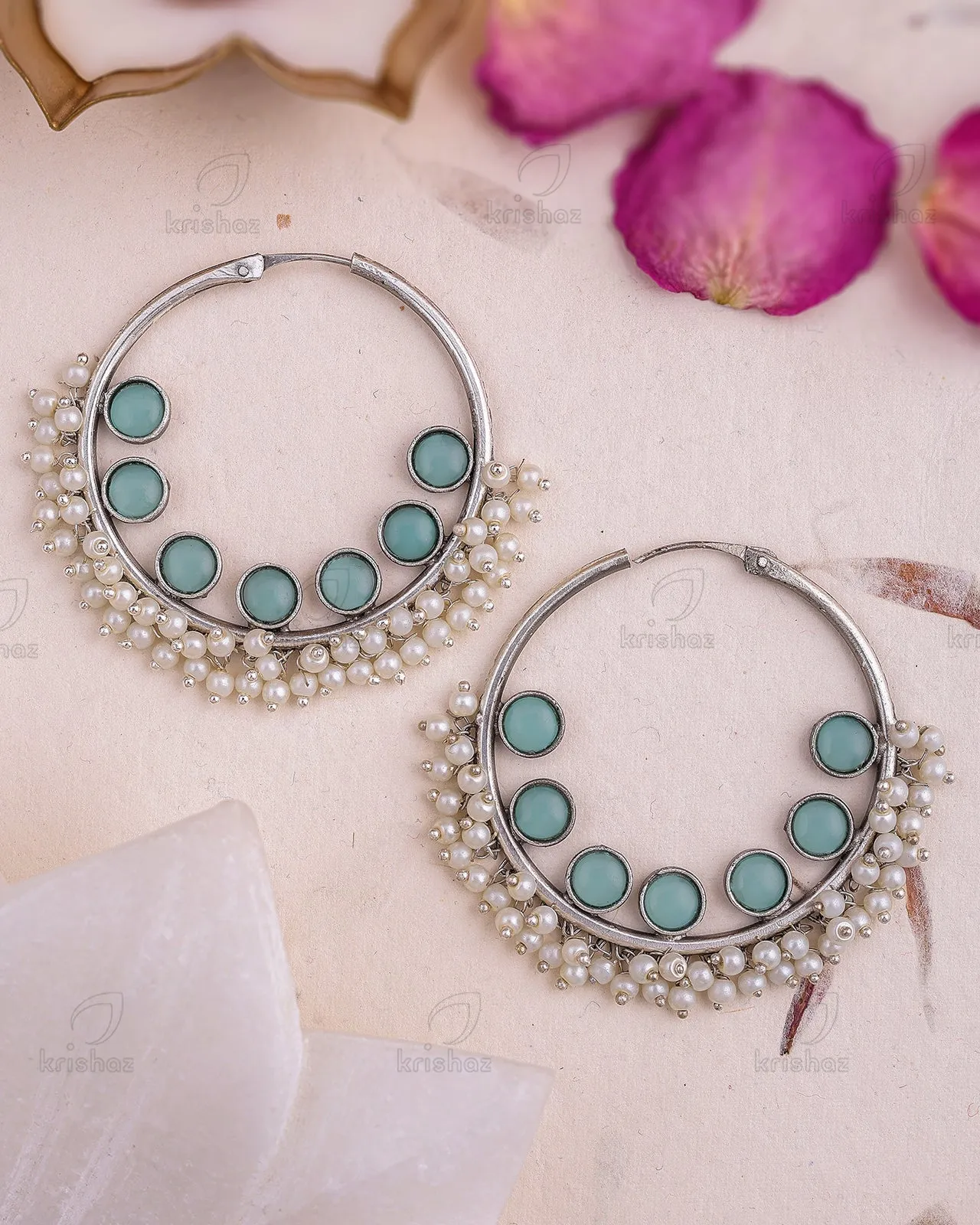 Harper Hoop Earrings