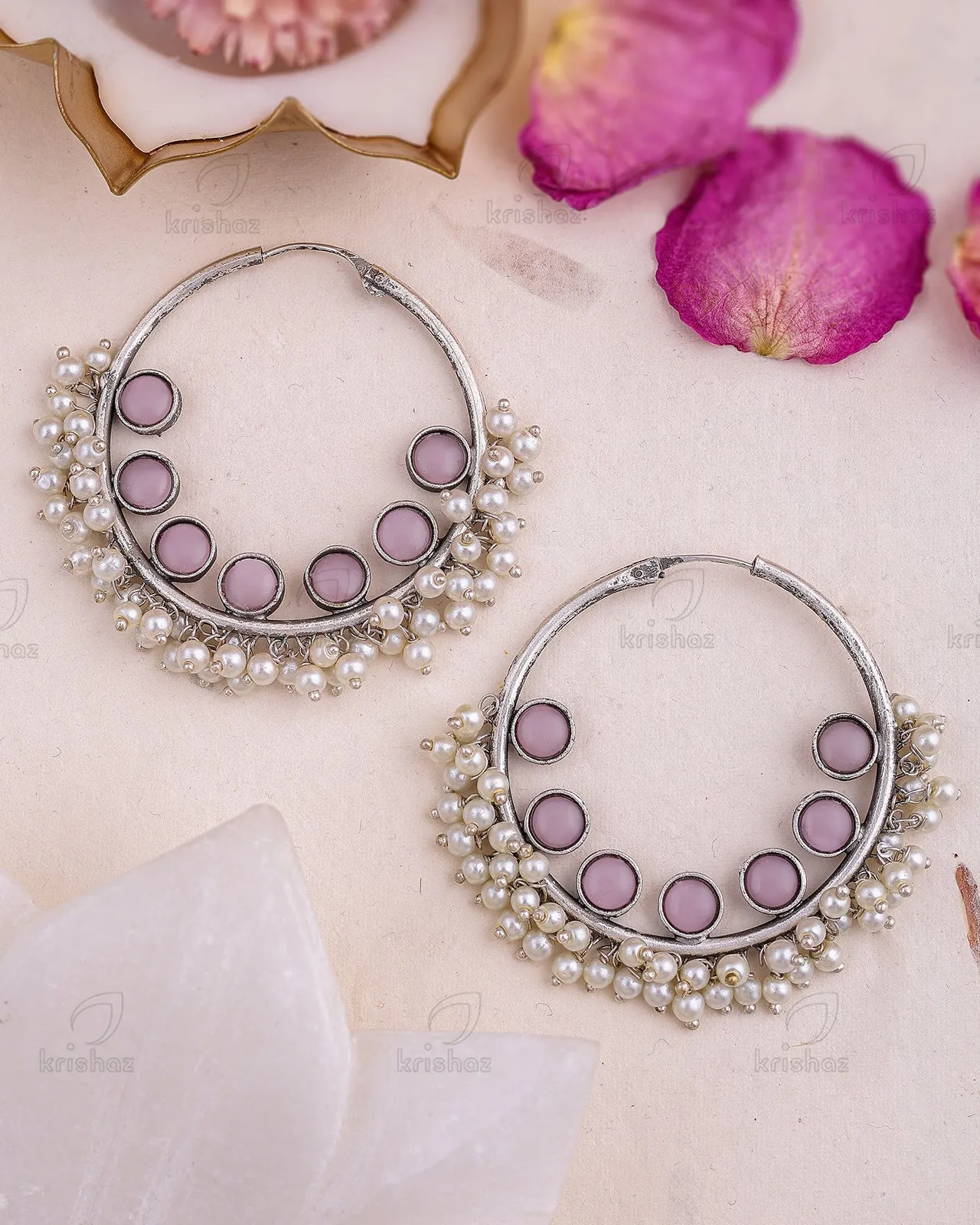 Harper Hoop Earrings