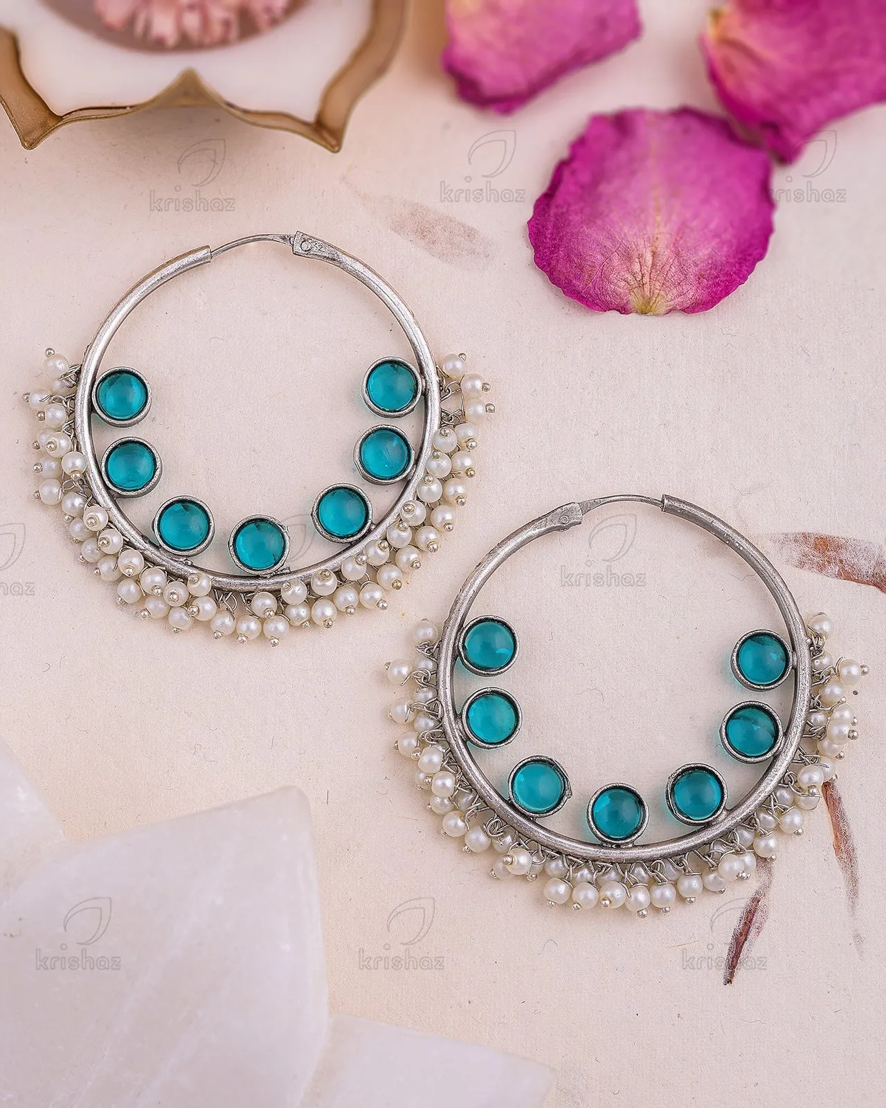 Harper Hoop Earrings