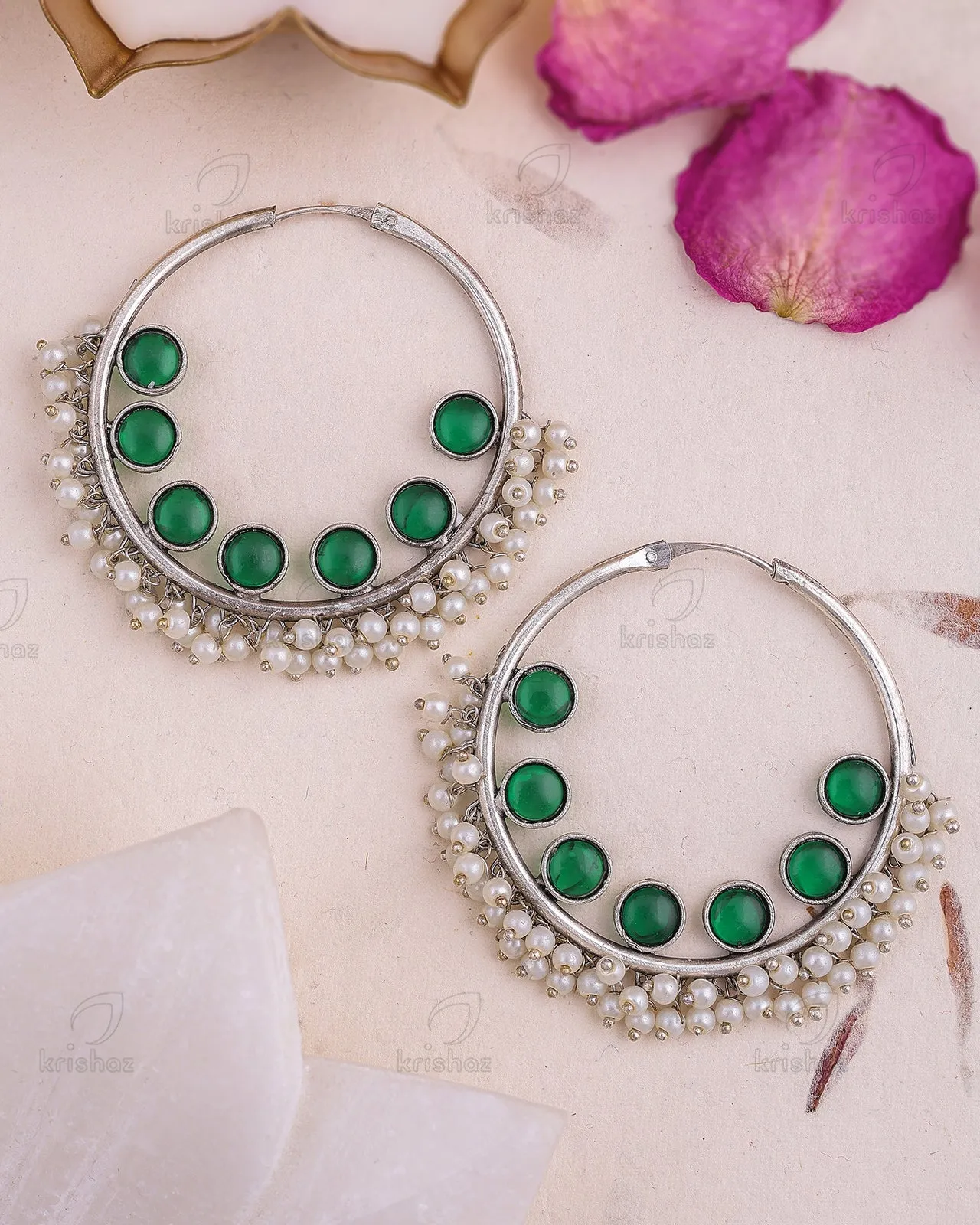 Harper Hoop Earrings