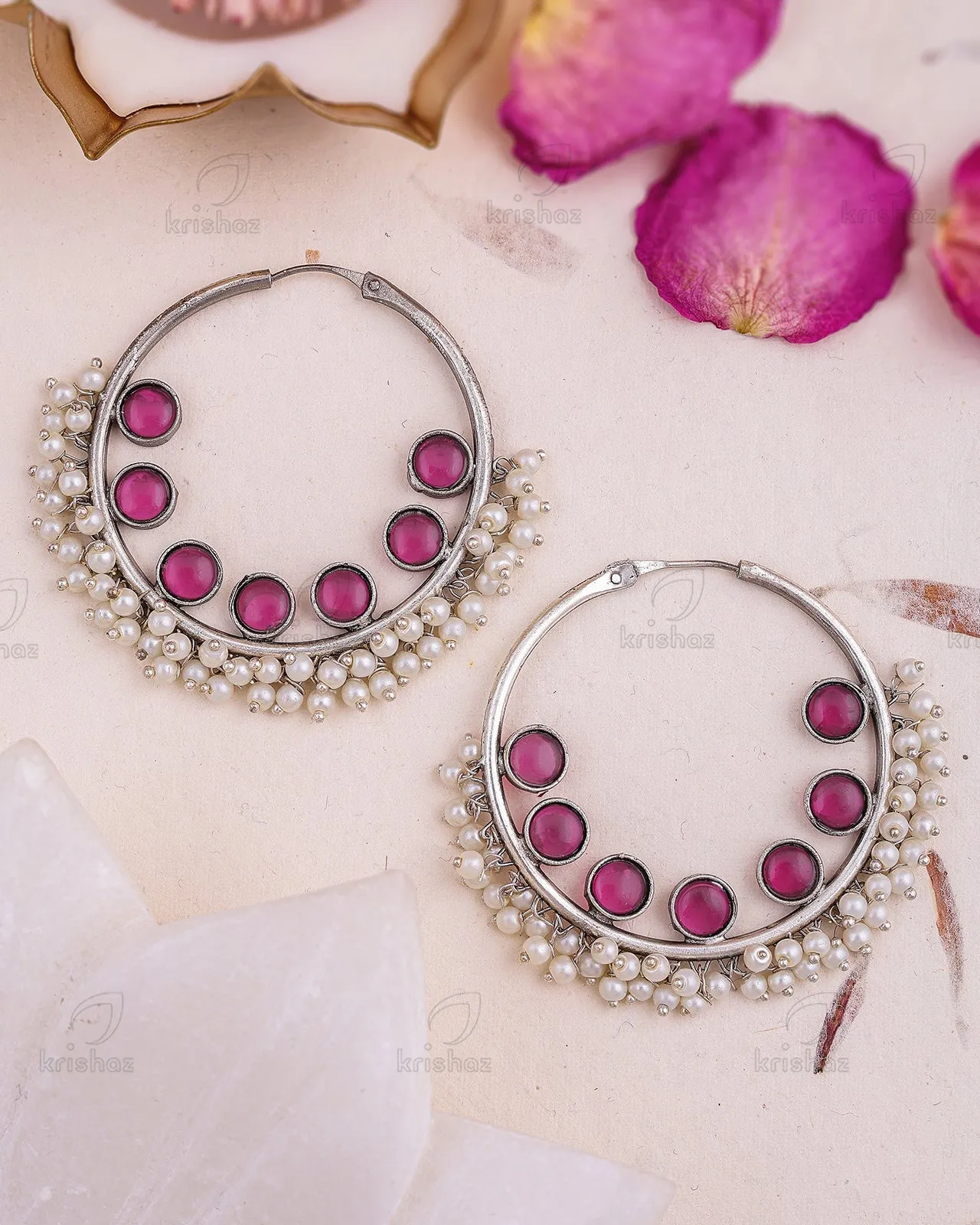 Harper Hoop Earrings