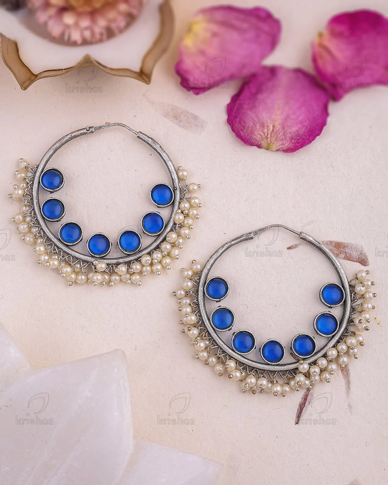 Harper Hoop Earrings