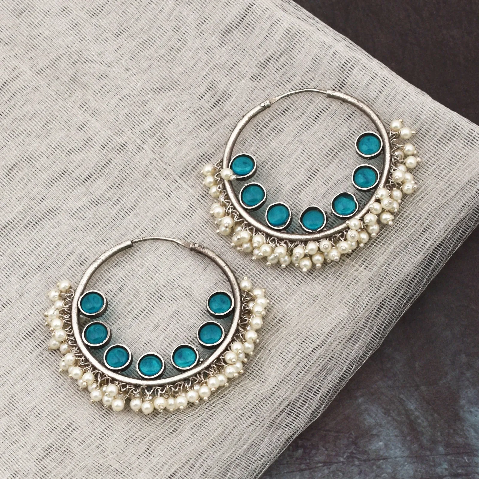 Harper Hoop Earrings