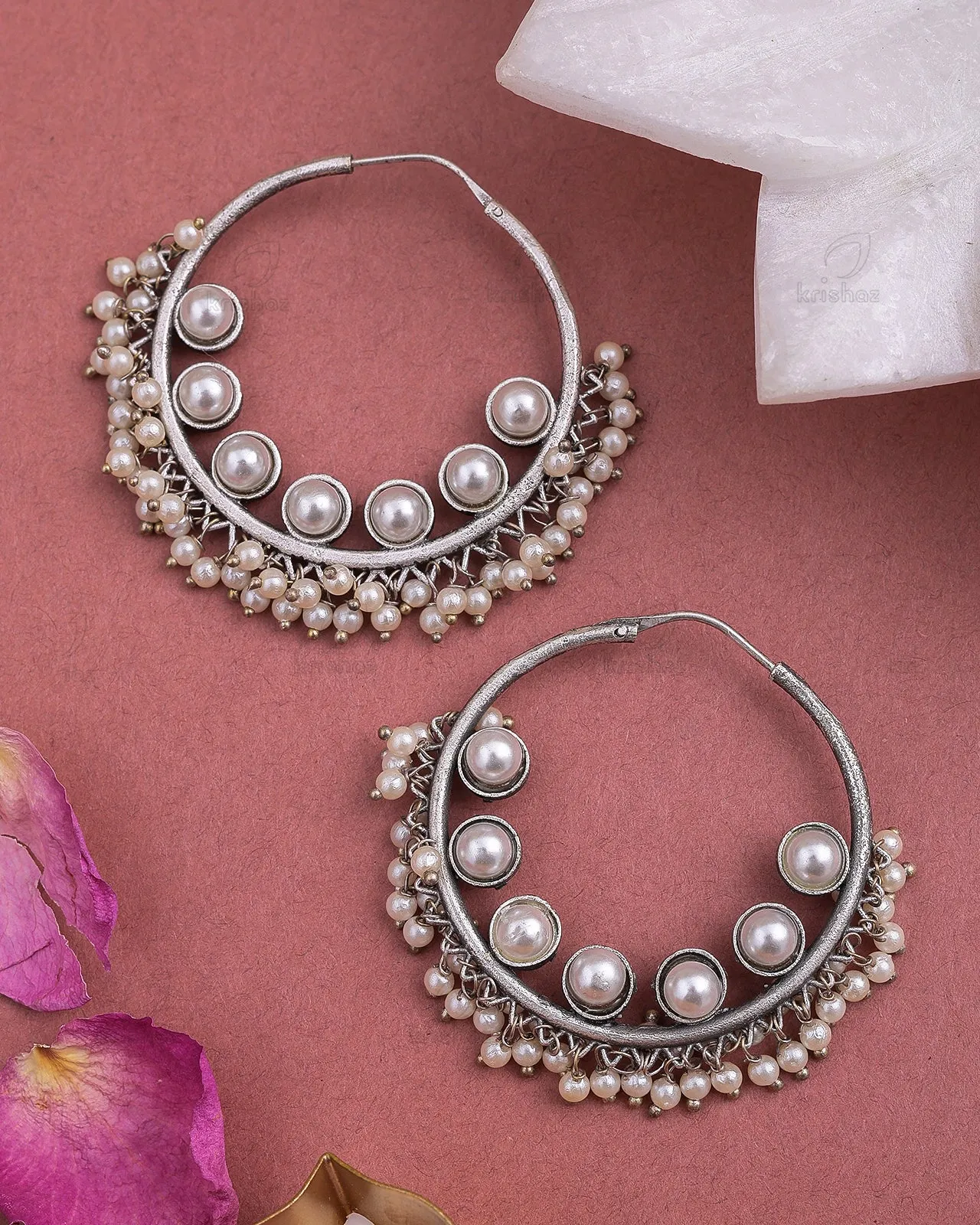 Harper Hoop Earrings