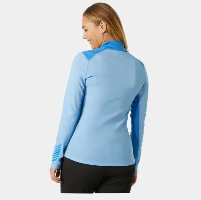 Helly Hansen Womens Lifa Merino Mid Weight 1/2 Zip Base Layer