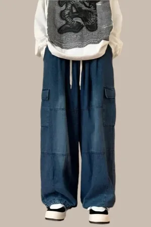 Hip Hop Loose Jeans