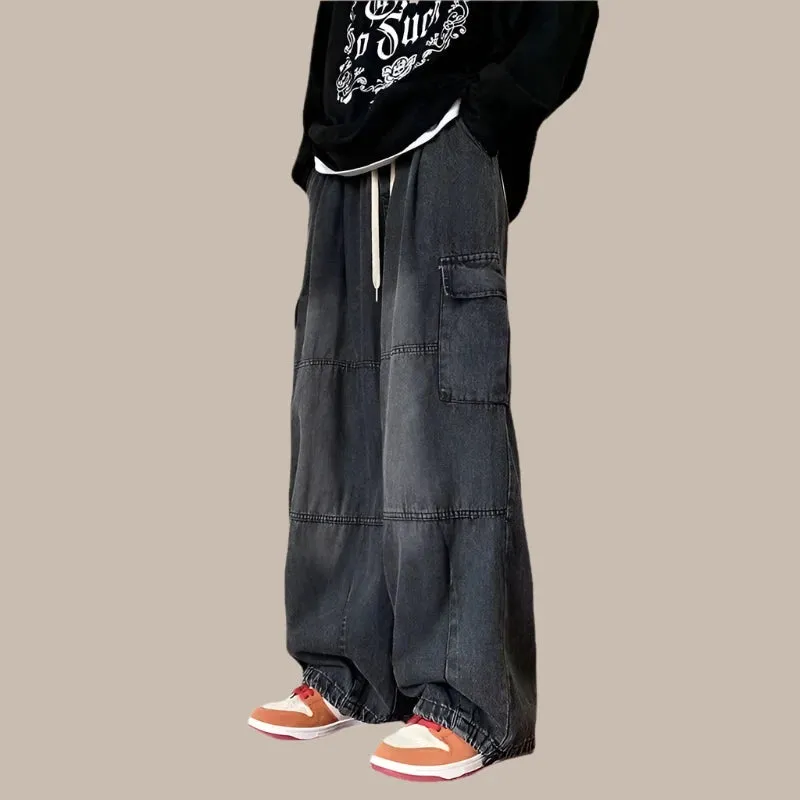 Hip Hop Loose Jeans