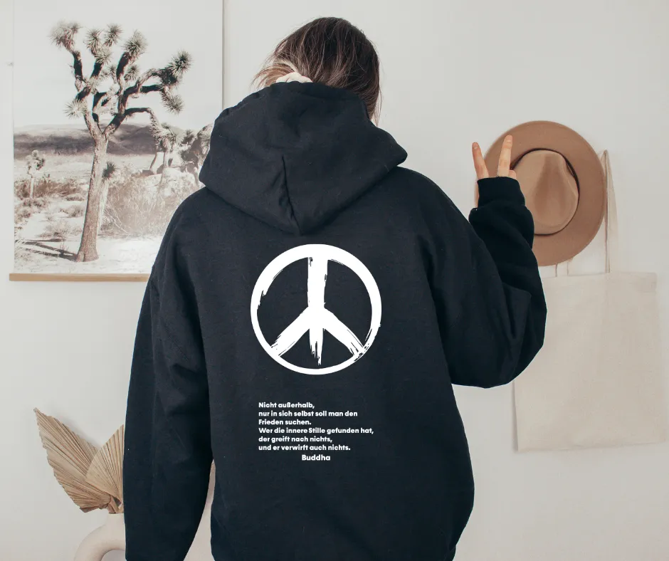 Hoodie Unisex - Peace -