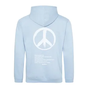 Hoodie Unisex - Peace -