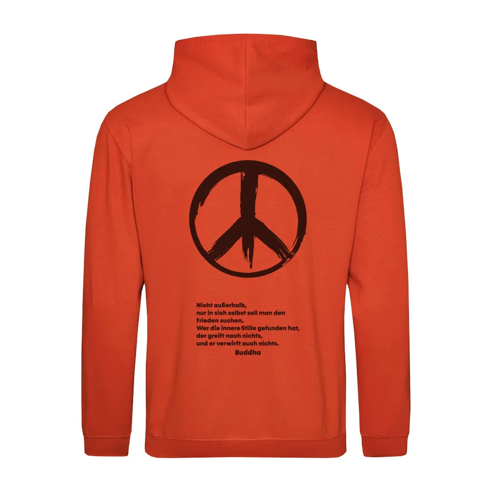 Hoodie Unisex - Peace -