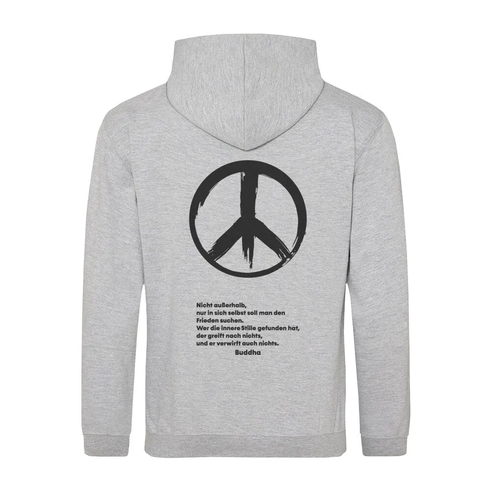 Hoodie Unisex - Peace -