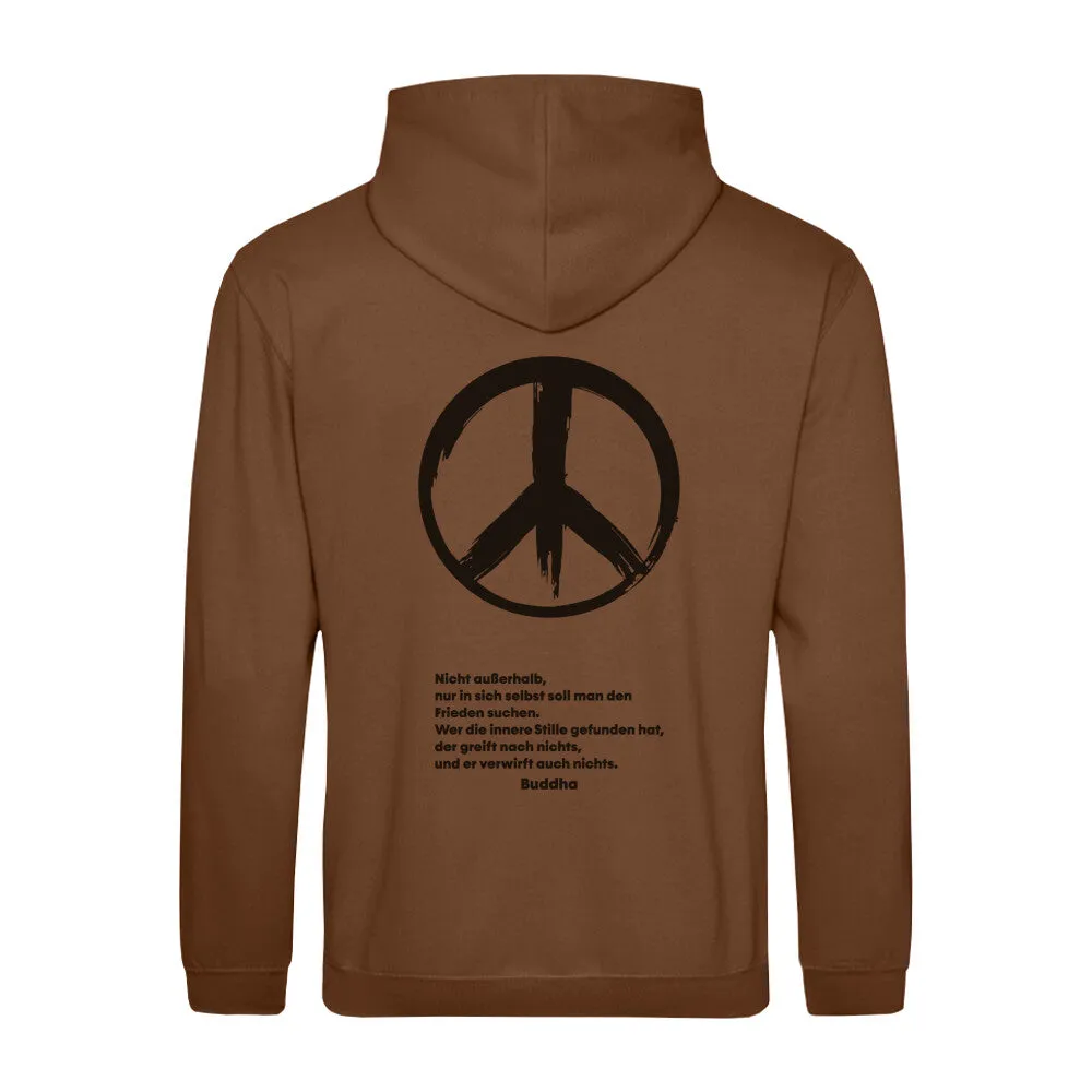 Hoodie Unisex - Peace -