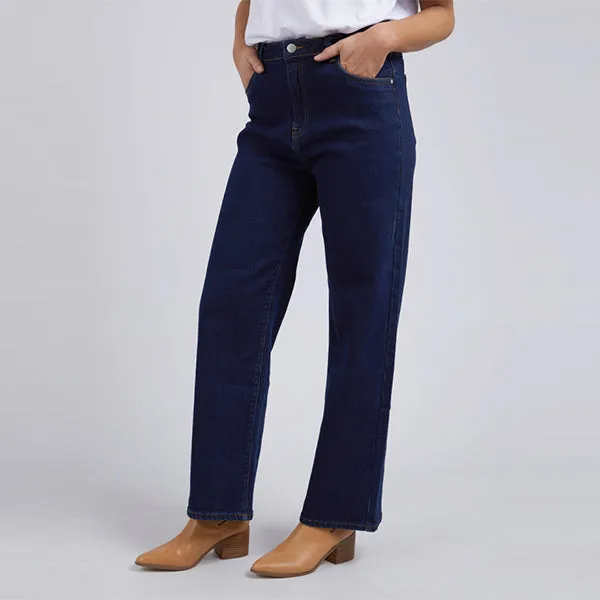 Huntleigh Jean - Indigo Denim