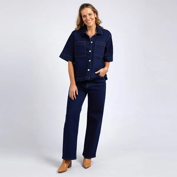 Huntleigh Jean - Indigo Denim