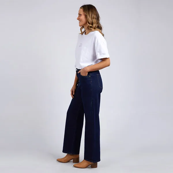 Huntleigh Jean - Indigo Denim