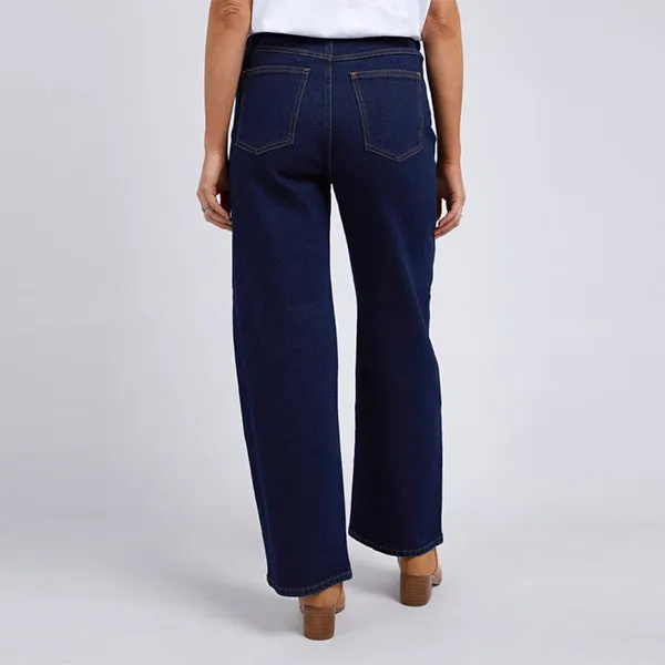 Huntleigh Jean - Indigo Denim