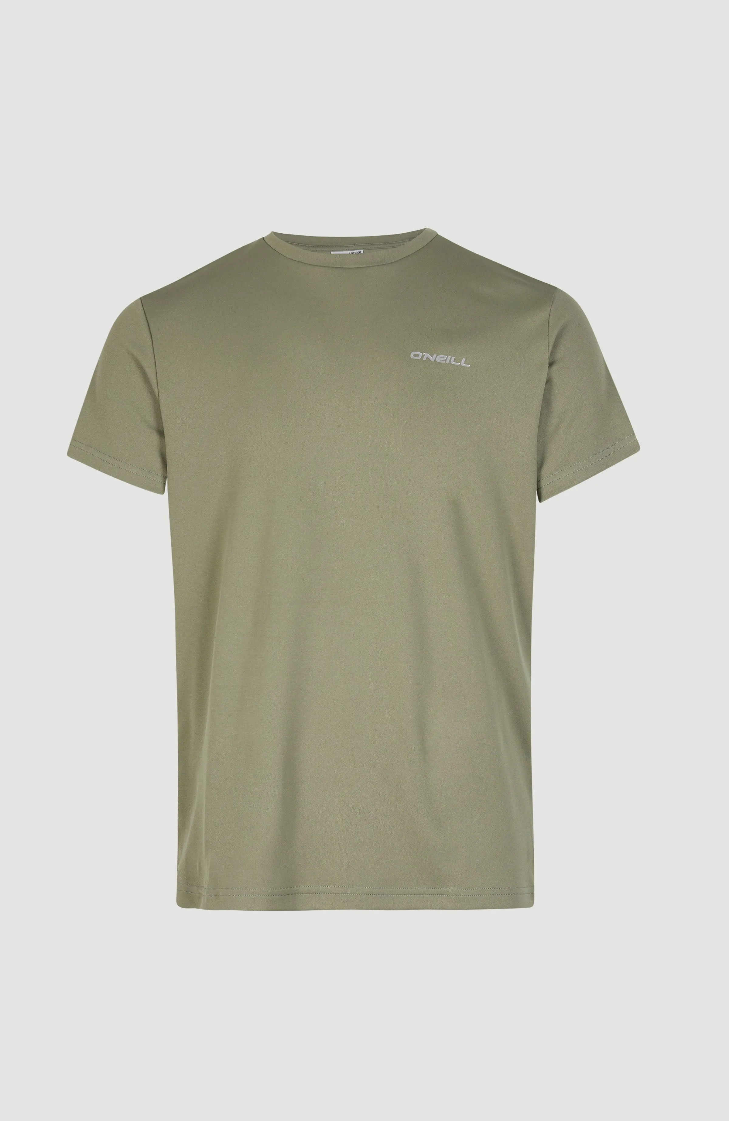 Hybrid Logo T-Shirt | Deep Lichen Green