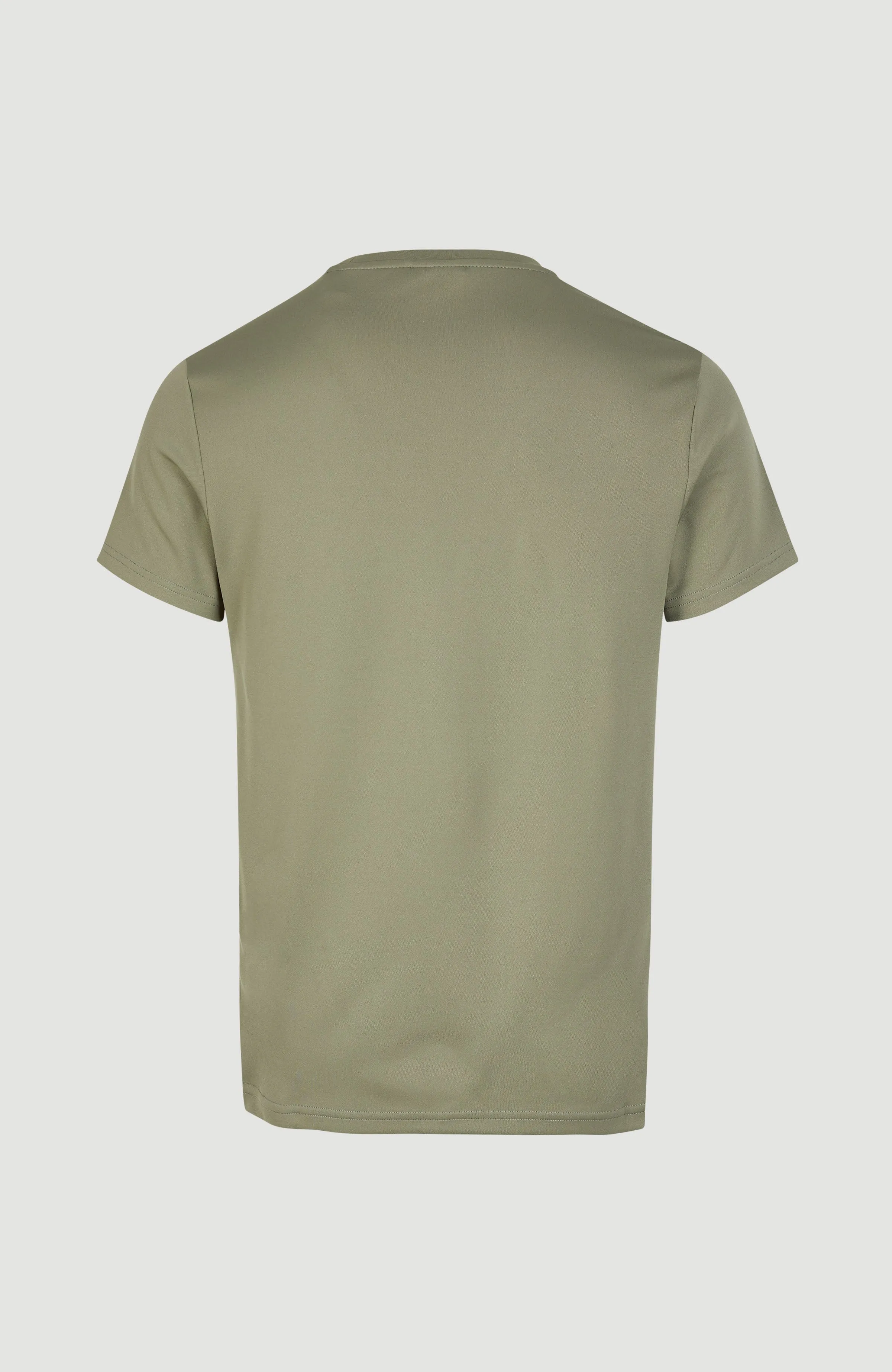 Hybrid Logo T-Shirt | Deep Lichen Green