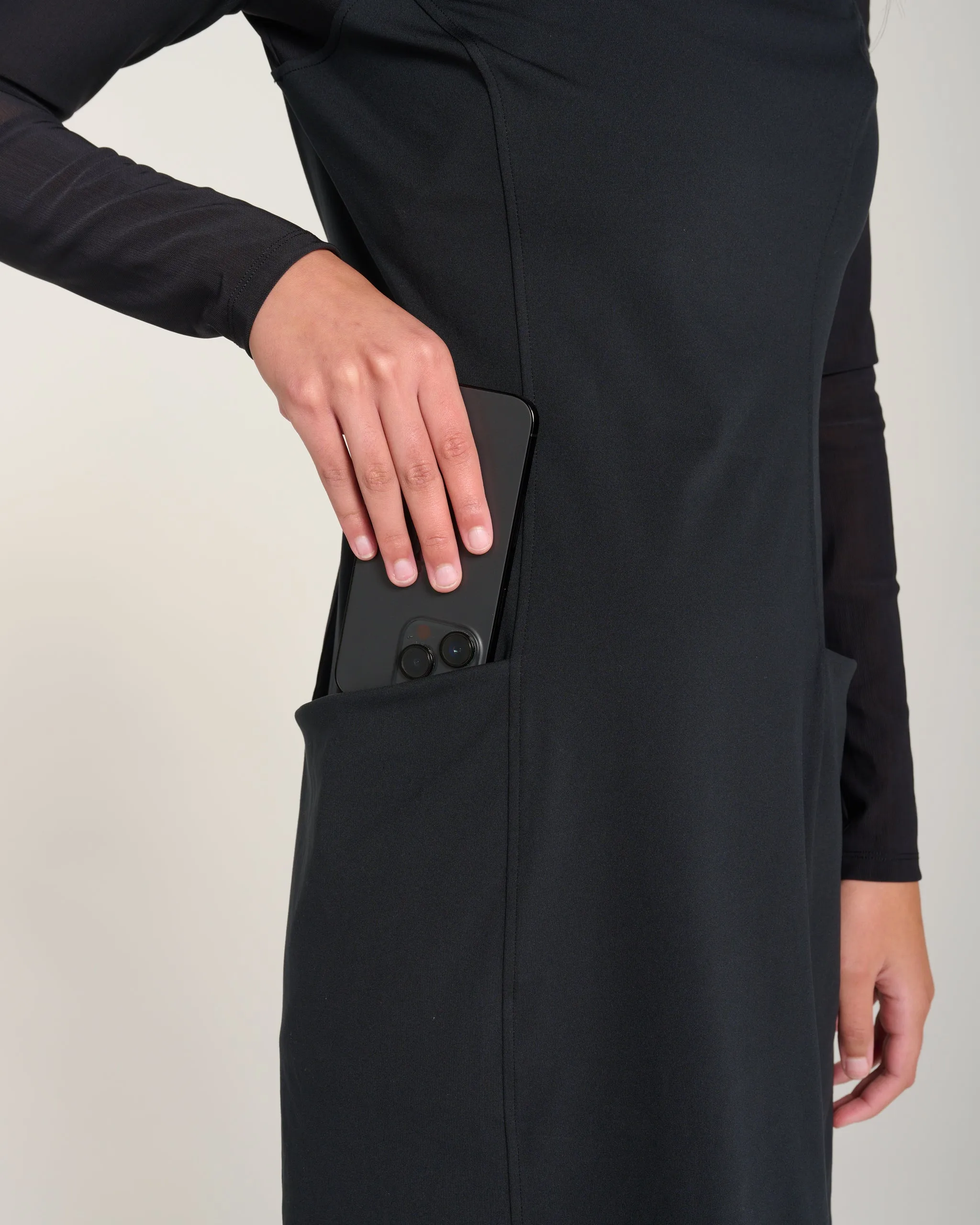 Hybrid Long Sleeve Dress