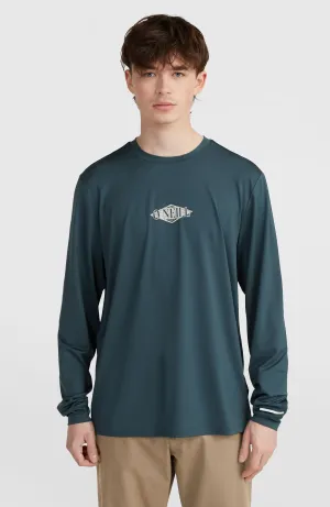 Hybrid Long-Sleeve Polygiene T-Shirt | Alma Steel