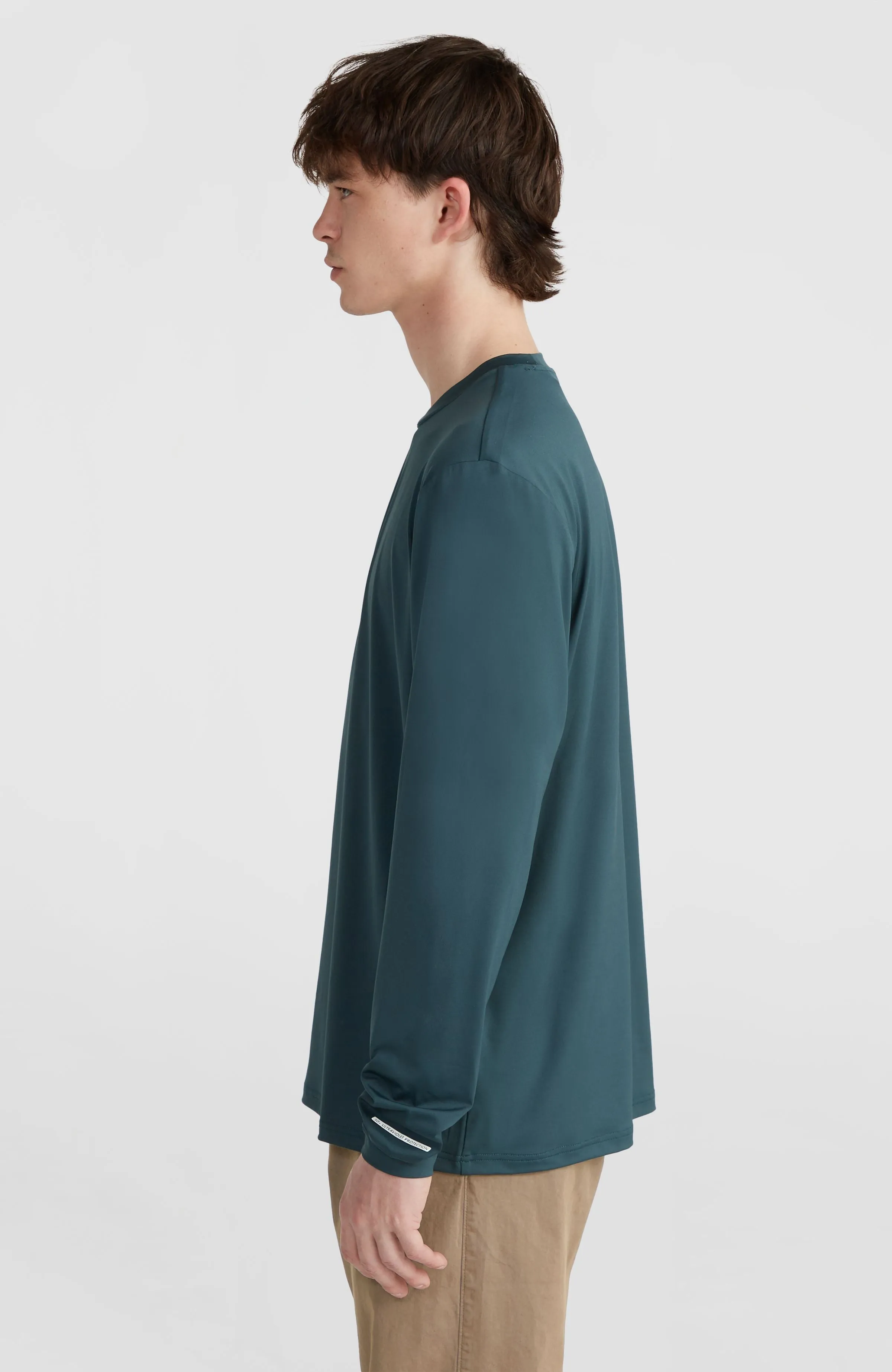 Hybrid Long-Sleeve Polygiene T-Shirt | Alma Steel