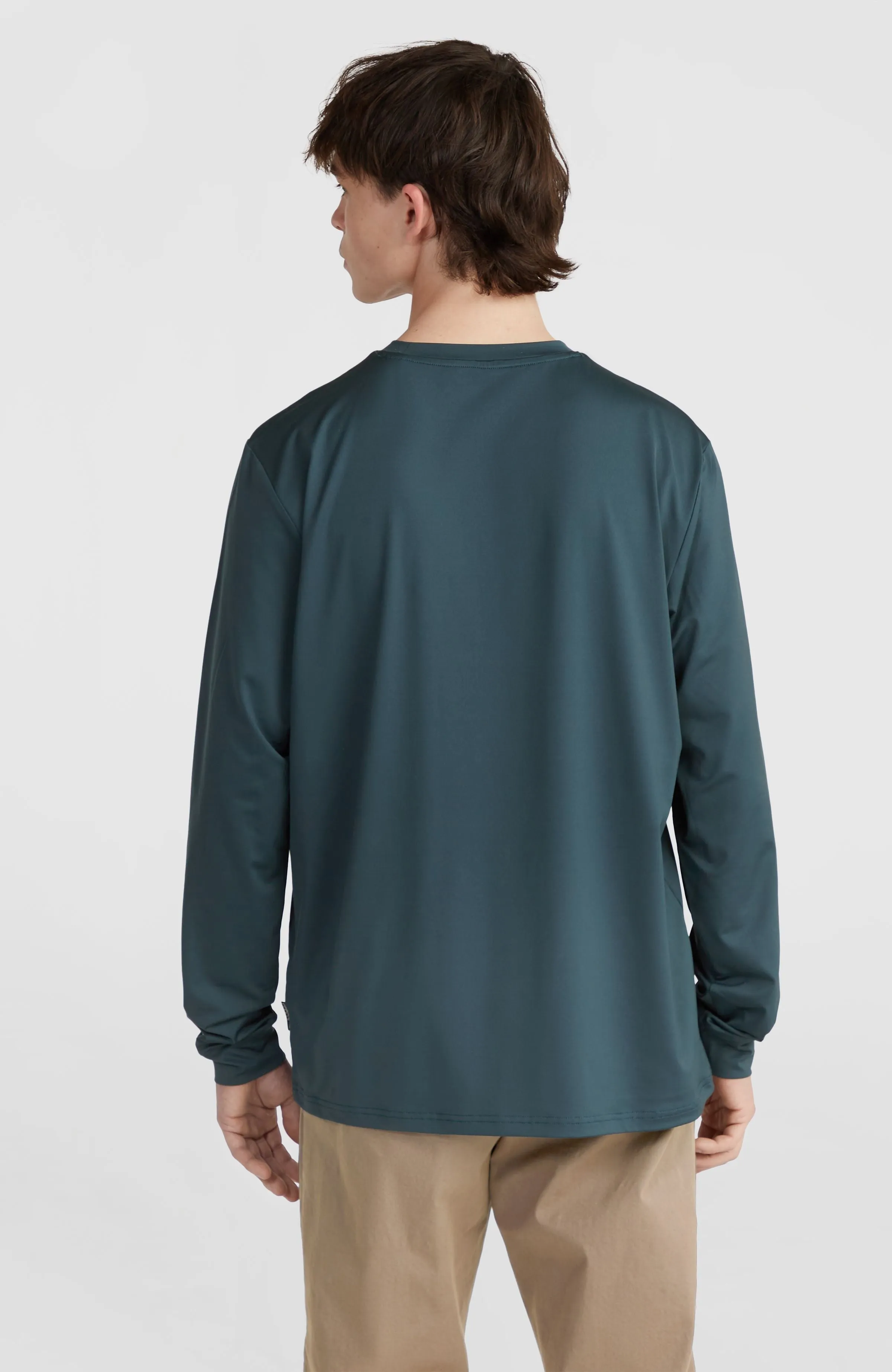 Hybrid Long-Sleeve Polygiene T-Shirt | Alma Steel