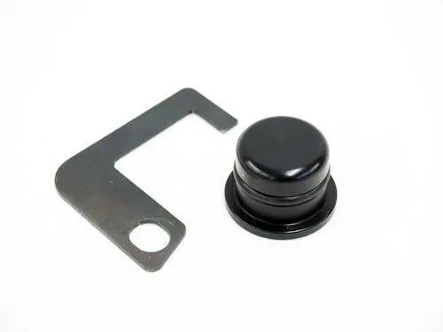 Hybrid Racing K-Series Thermostat Housing Plug & Bracket