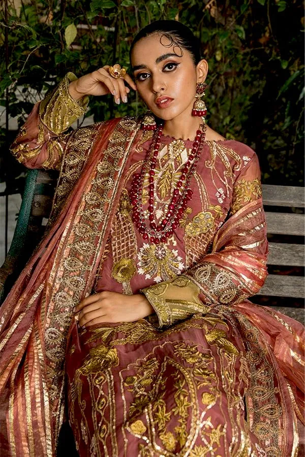 Imrozia Premium Sooraj Garh Chiffon Collection 2021 – I-140 Mumtaz