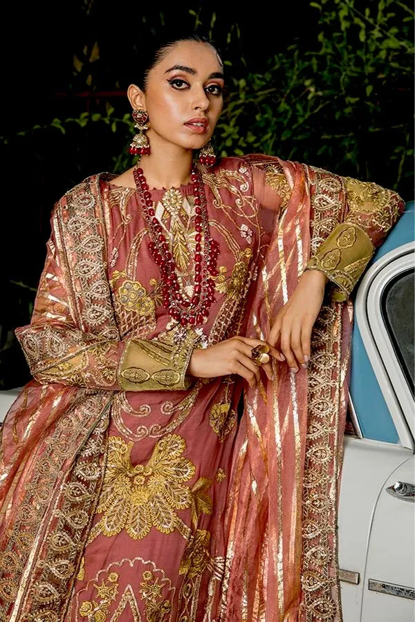 Imrozia Premium Sooraj Garh Chiffon Collection 2021 – I-140 Mumtaz