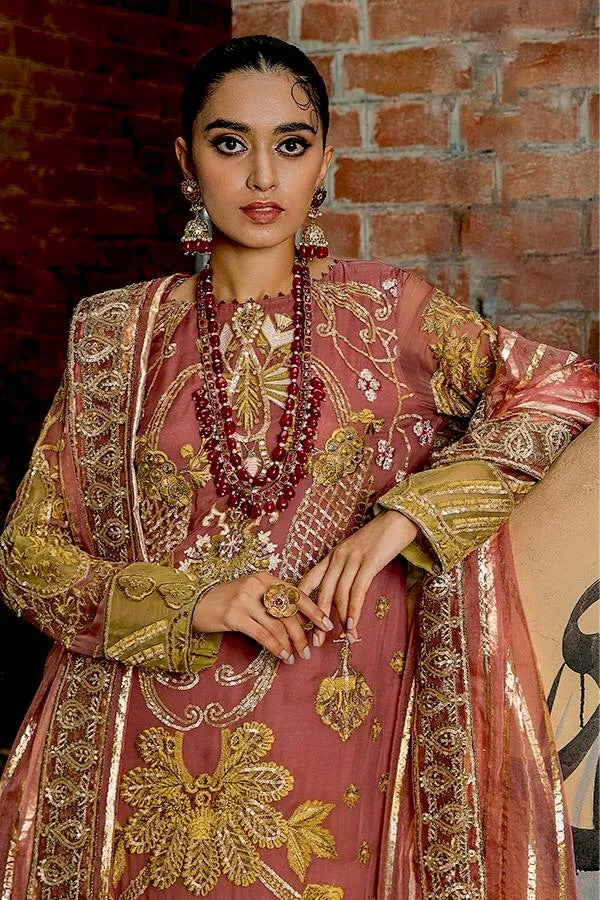 Imrozia Premium Sooraj Garh Chiffon Collection 2021 – I-140 Mumtaz