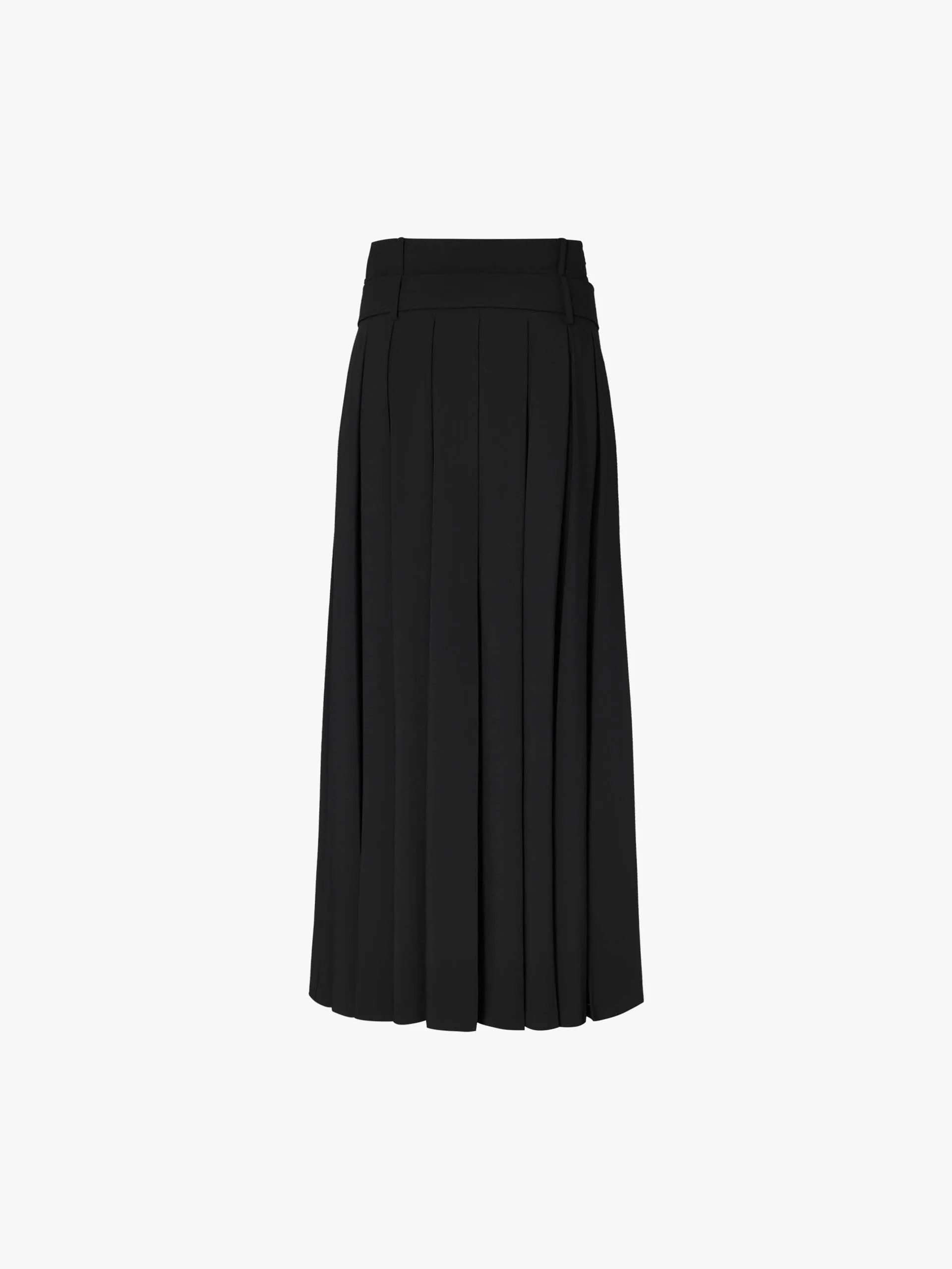 Include Belt Maxi Skirt