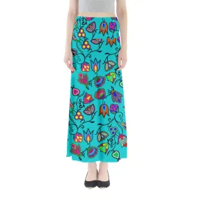 Indigenous Paisley Sky Full Length Maxi Skirt