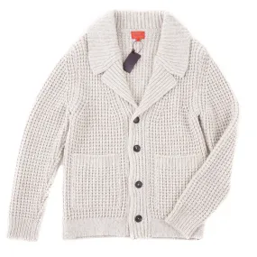 Isaia Cashmere Cardigan Sweater-Jacket