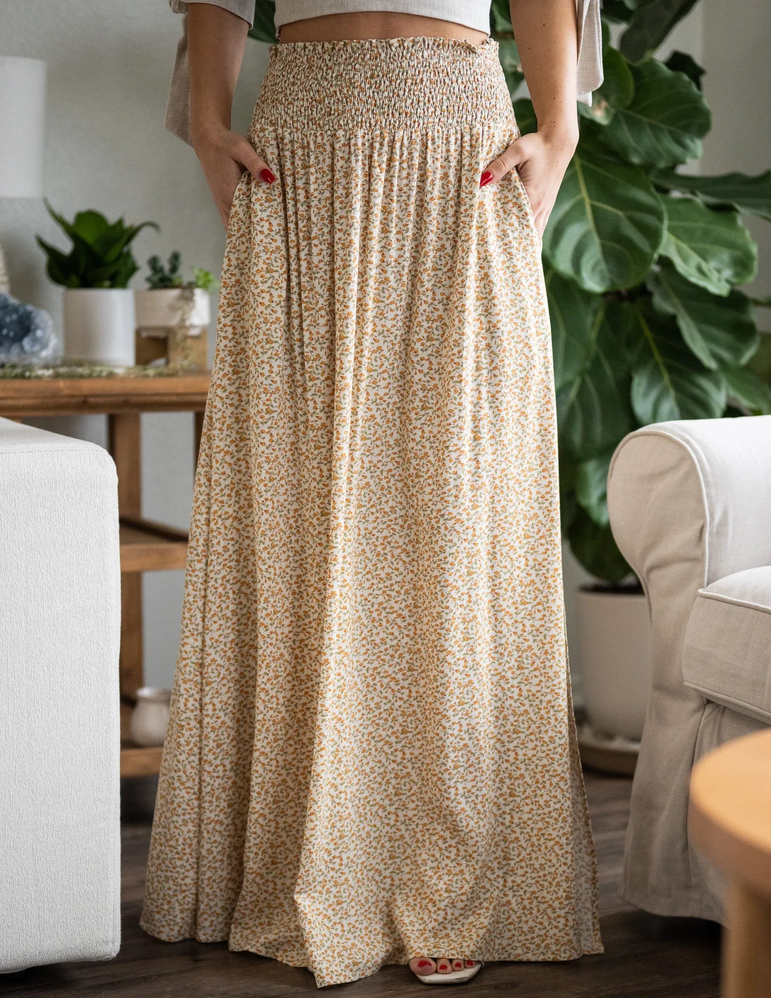 Isla Maxi Skirt